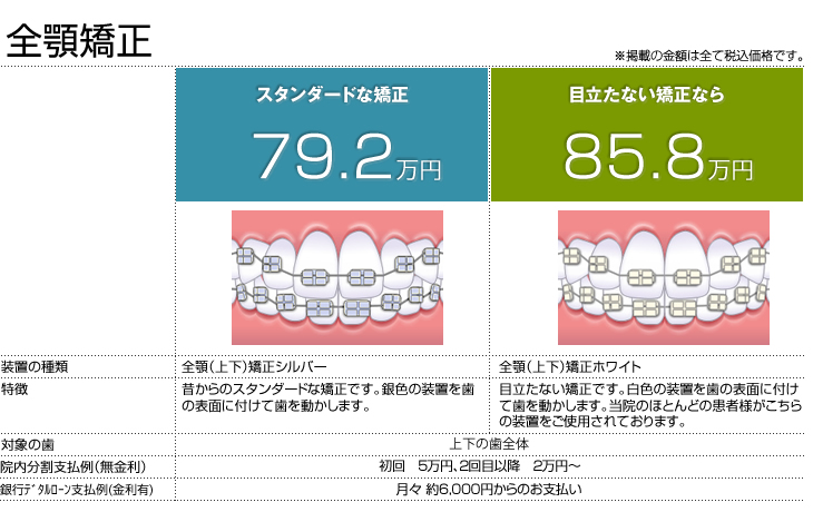 全顎矯正